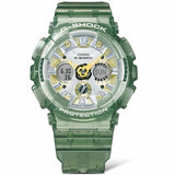 G-Shock S-Series Transparent Green Women's or Kids Sports Watch GMA-S120GS-3A