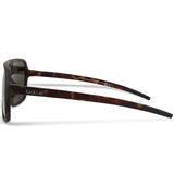 Bolle Prime Matte Dark Tortoise/Grey Axis Polarised Men's Sunglasses BS030004