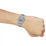 Casio Silver Glitter Unisex Classic Style Digital Watch B640WDG-7